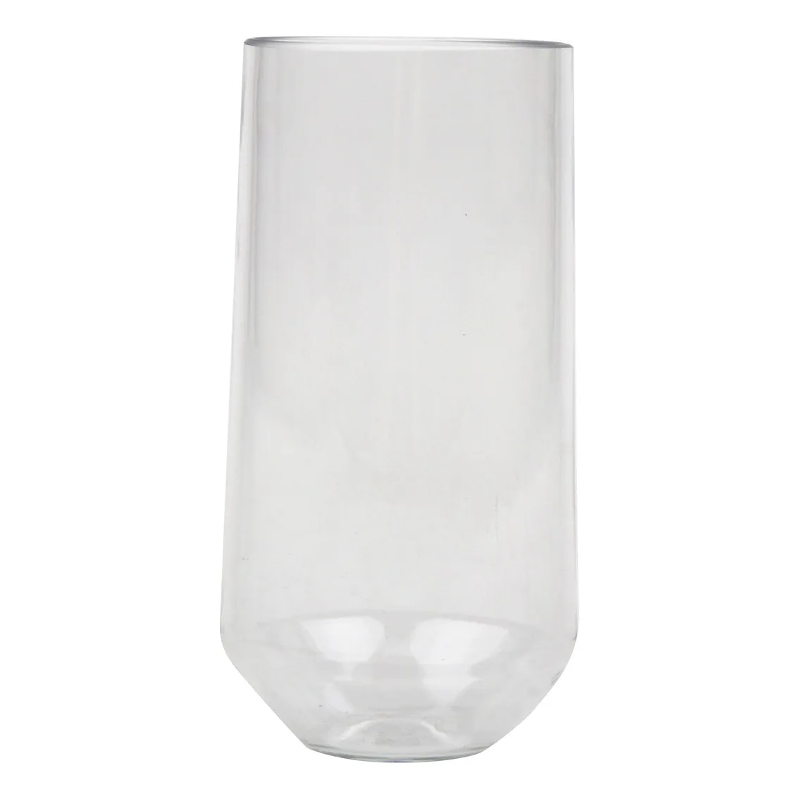 GET SW-2004-CL Tumbler, 14 Oz, 2-5/8" Top Dia. X 5.75" H, Clear Tritan - Dozen