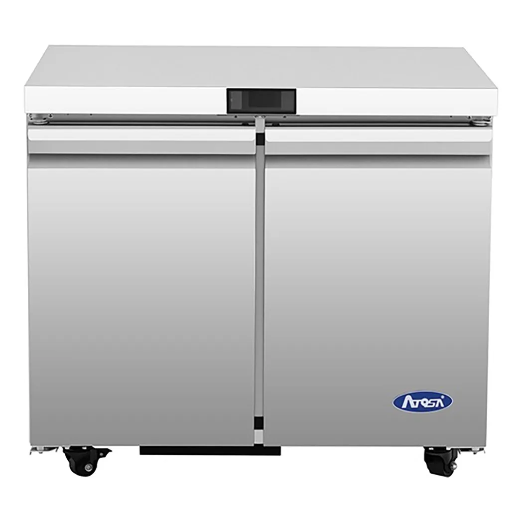 Atosa USA AUF36SD-GR Reach-In Undercounter Freezer