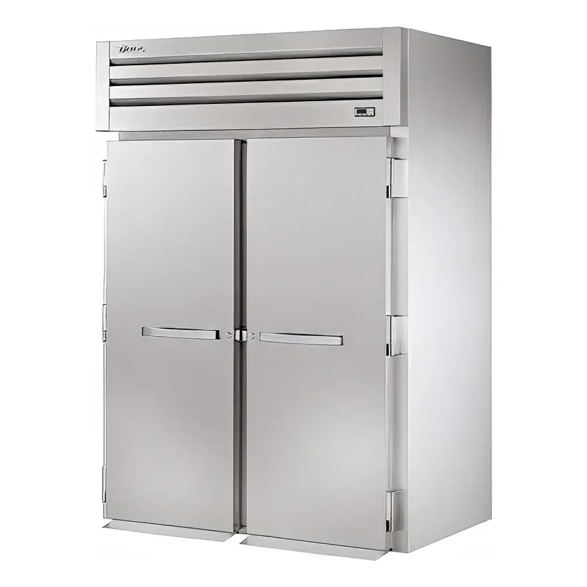 True STG2RRI-2S 68″ Two Section Roll In Refrigerator, (2) Left/Right Hinge Solid Doors, 115v