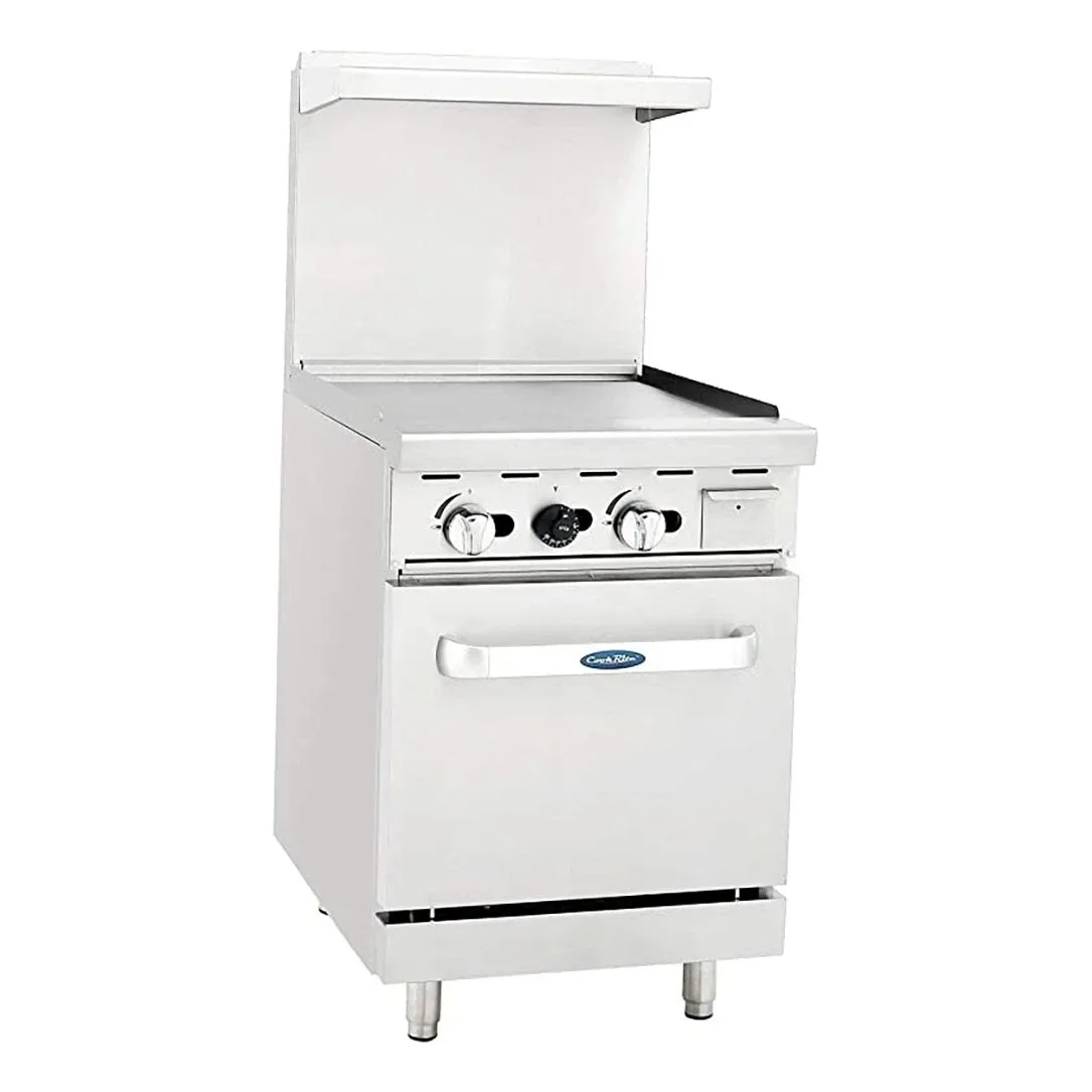 Atosa USA ATO-24G Gas 24" Restaurant Range (Limited with Stocks - Discontinued)