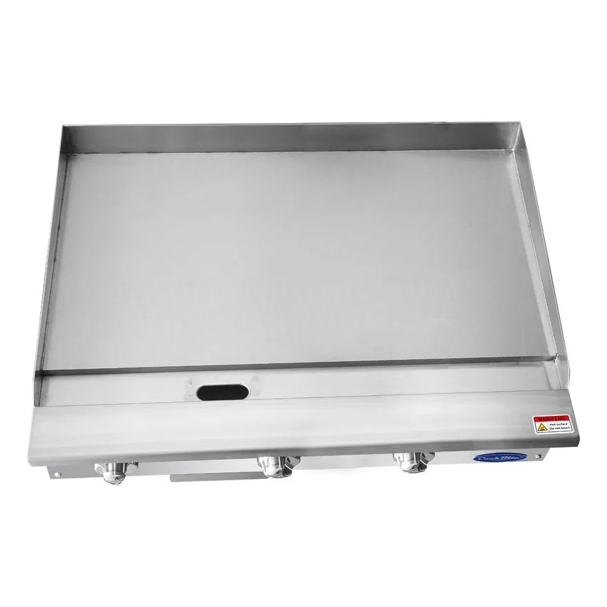 Atosa USA ATTG-36 36" Countertop Gas Griddle with Thermostatic Controls