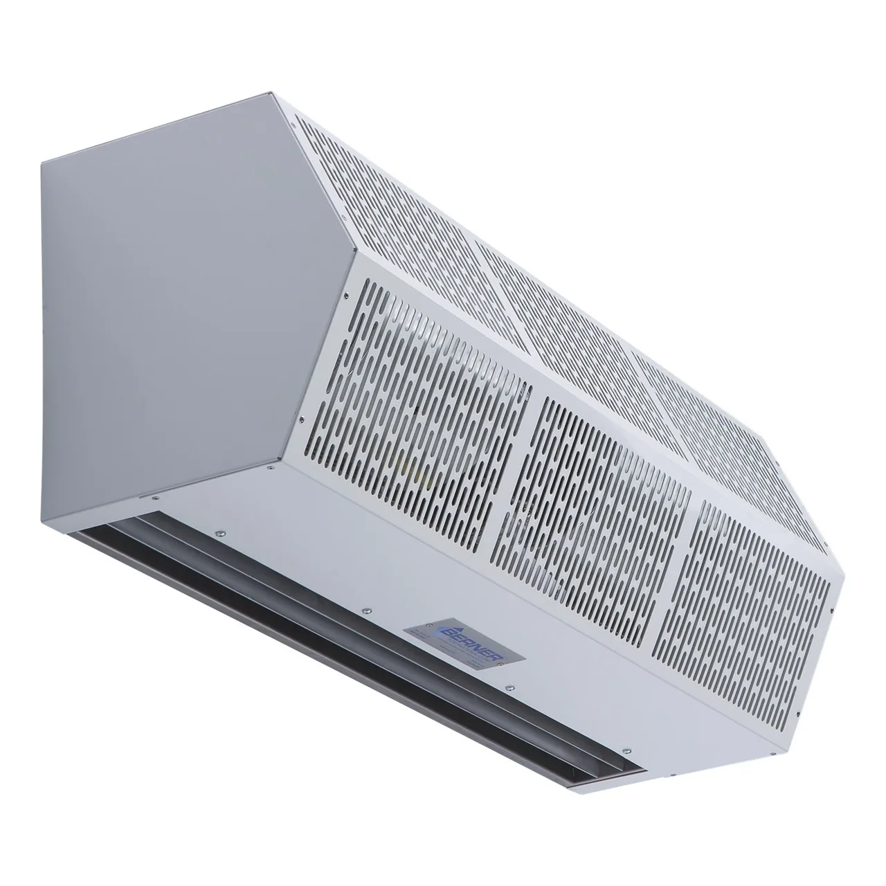 Berner SHD07-2060A 60" Sanitation Certified Series High Performance Air Curtain, Unheated