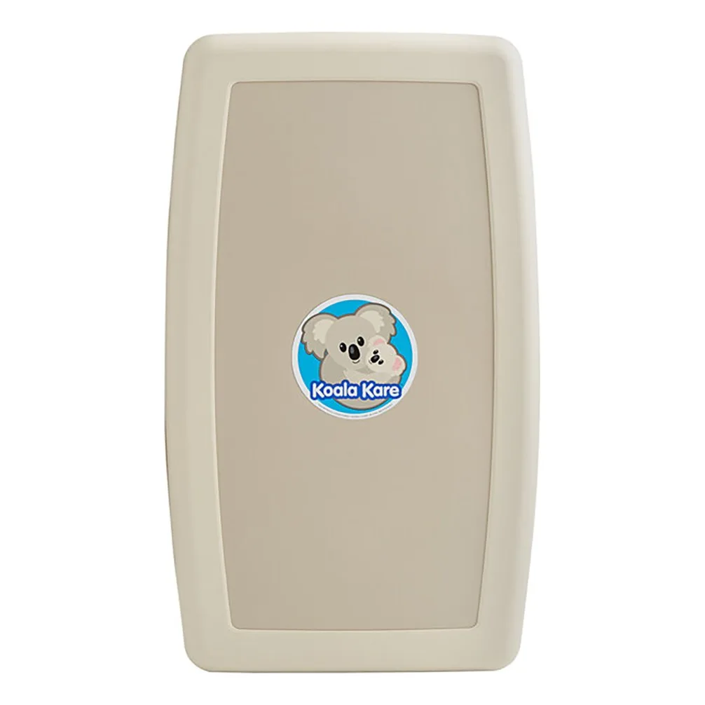 Koala KB301-00 Baby Changing Station, Vertical, Beige Wall Mount