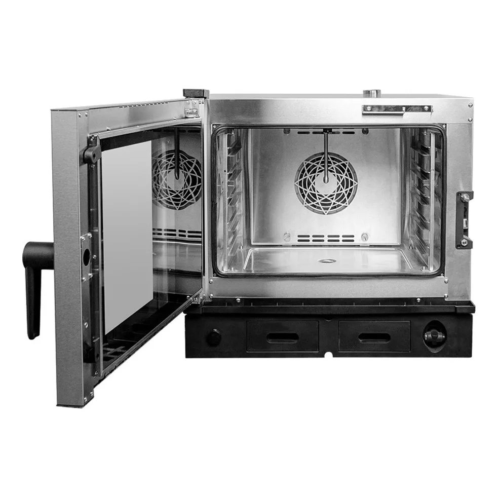 Atosa USA AEC-0511 E Half Size Smart Touch Electric Combi Oven w/ (5) Pans, 208/240v