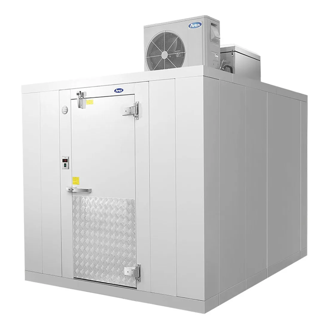 Atosa USA AWF0808TF-IL/IR 8 X 8 Indoor Walk-In Freezer w/ Floor, Self-Contained