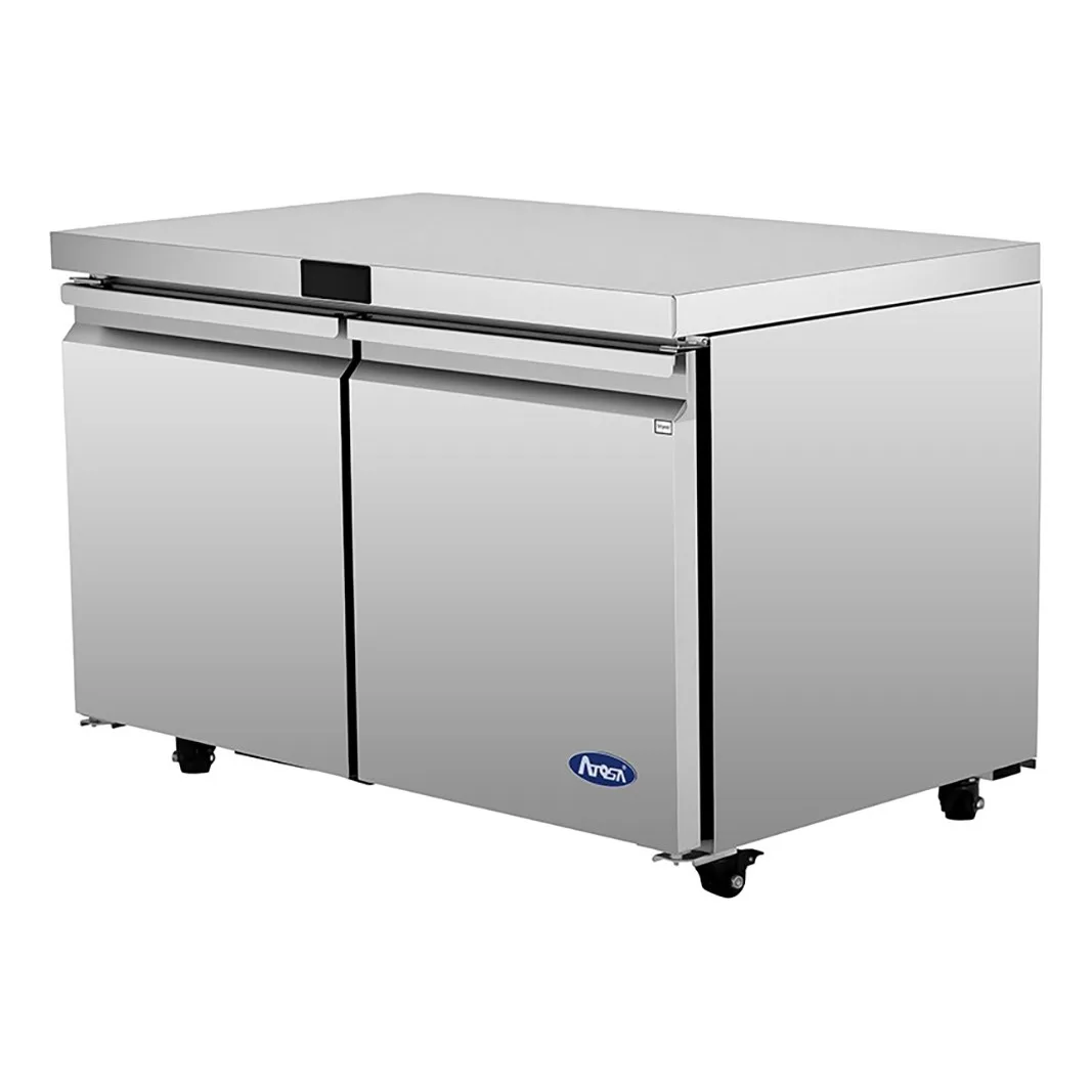 Atosa USA AUF60SD-GR Reach-In Undercounter Freezer