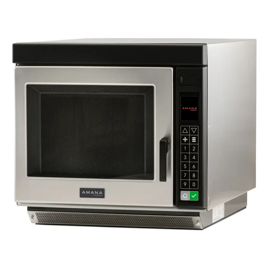 Amana RC17S2 1700w Commercial Microwave w/ Touch Pad – 208-240v