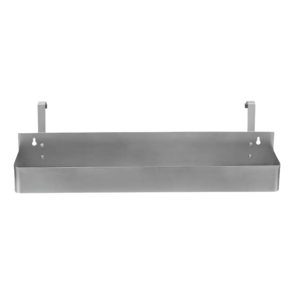 Klinger's Trading SPR-42-SINGLE Speed Rail, 42" x 40-59" Single, Keyhole, 22/304 Stainless Steel