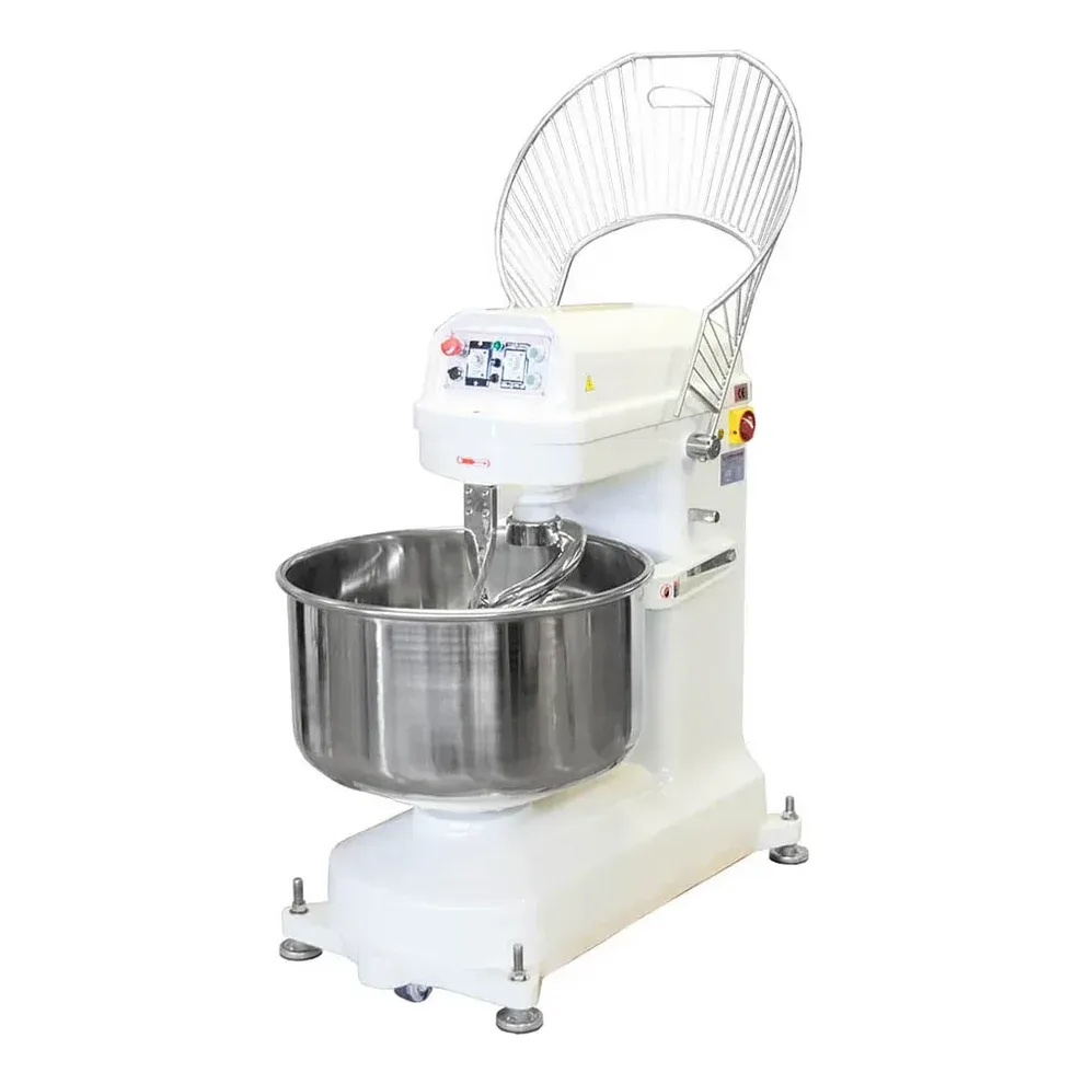 American Eagle AE-5080 Spiral Mixer with 125 qt Fixed Bowl, 2-Speed, 176 lbs Dough Capacity