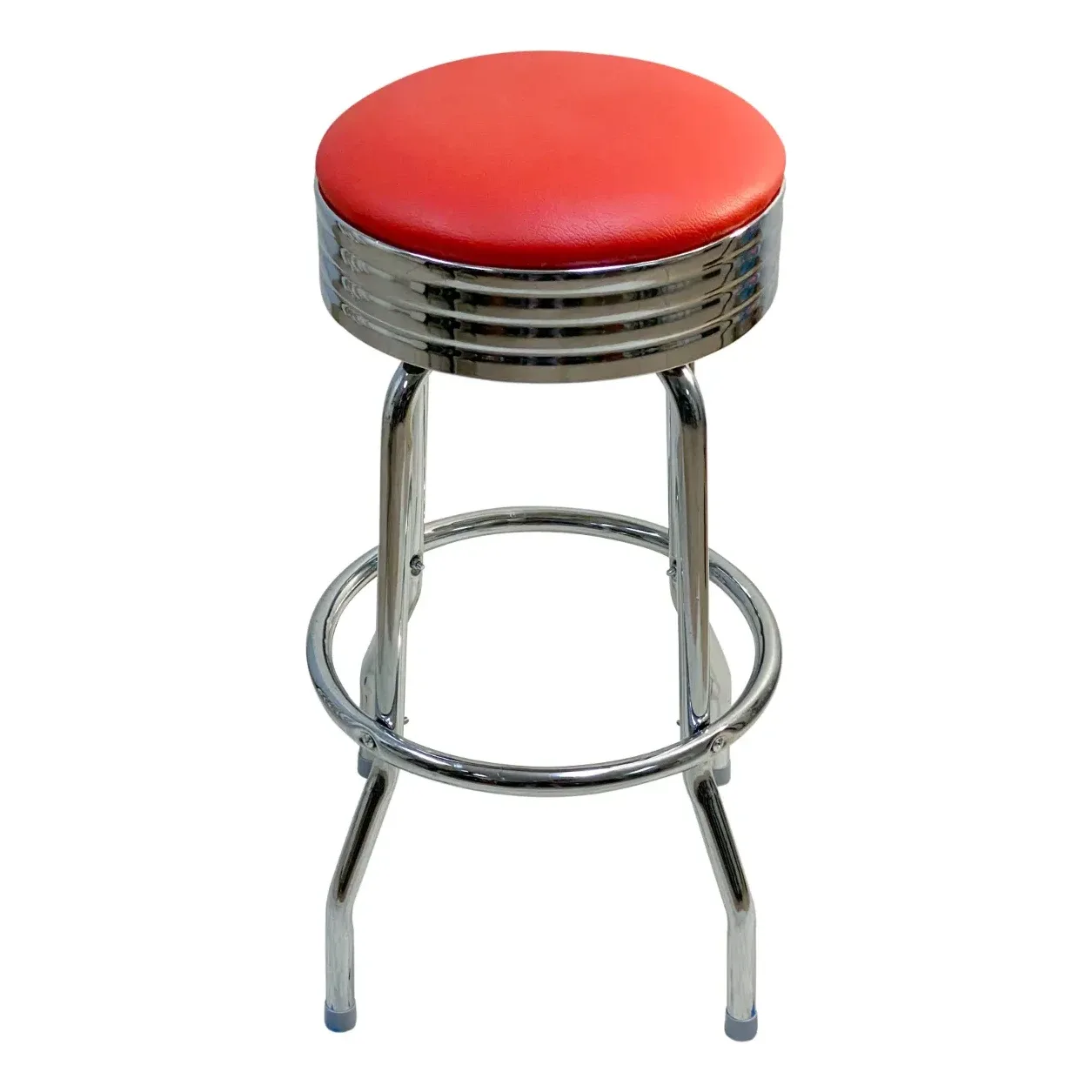AAA Furniture Wholesale SRB/BAND GR4 Bar Stool with Upholstered Seat
