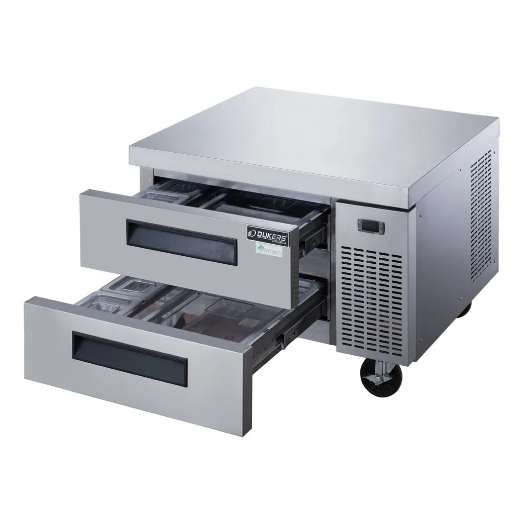 Dukers DCB36-D2 36" Chef Base w/ (2) Drawers - 115v