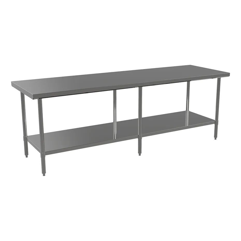 Atosa USA ST3684EC Stainless Steel Top 73" - 84" Work Table