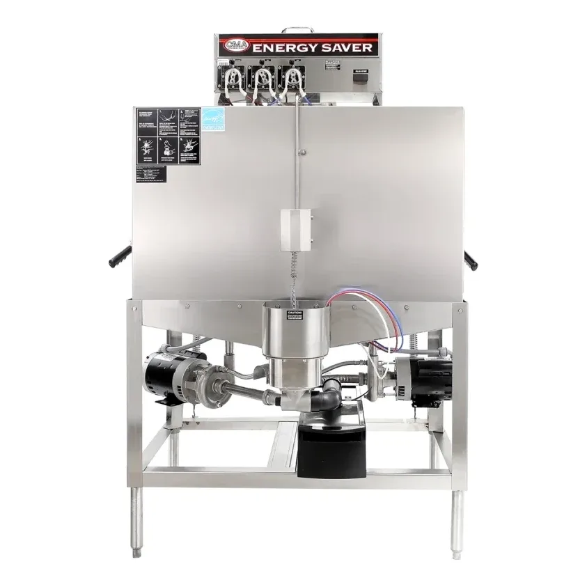 CMA Dishmachines B Energy Mizer® Low Temp Energy Mizer Dishwasher w/ 80 Racks/hr Capacity, 115v