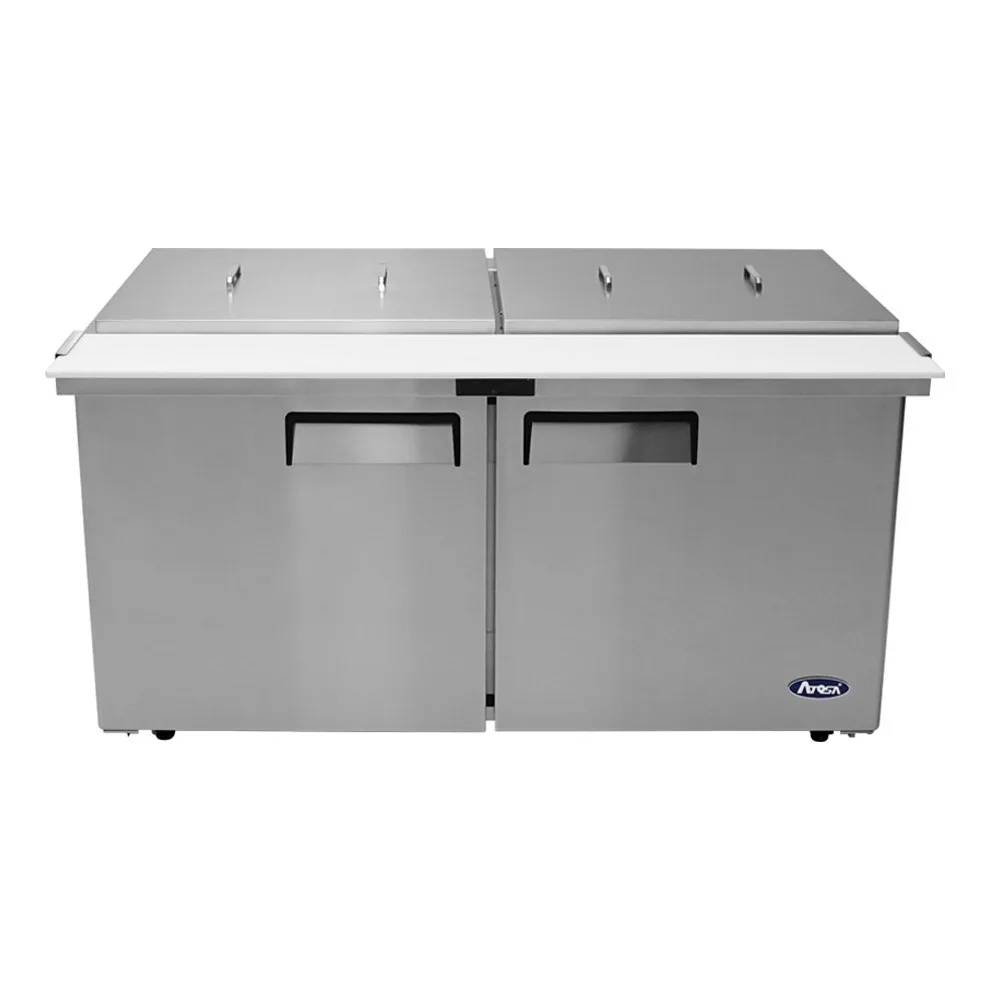 Atosa USA MSF8307GR-NTCV 60“ Two Section Mega Top Sandwich Prep Table