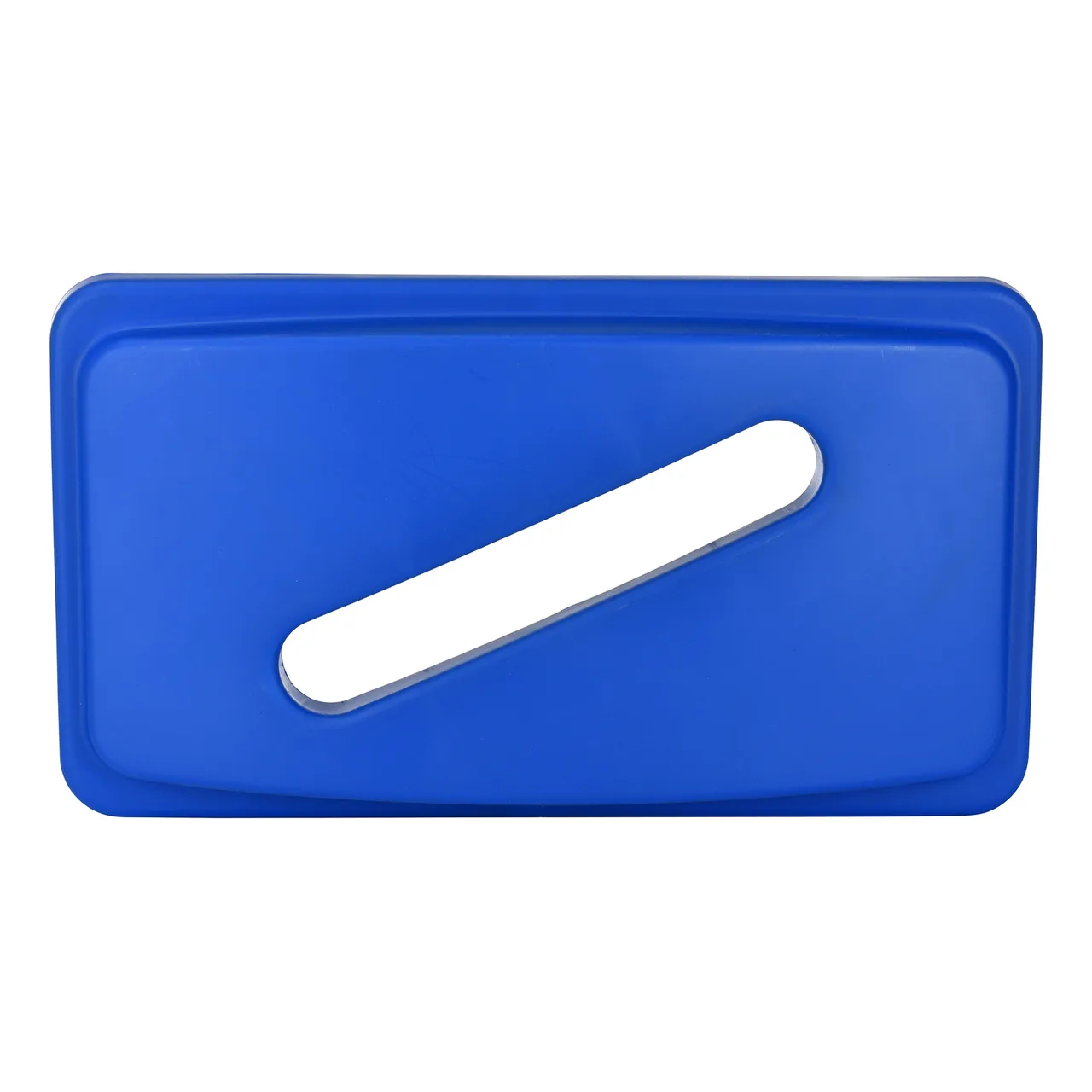 Alpine Industries ALP478-4-BLU Paper Recycling Lid, For 477-R-Blu