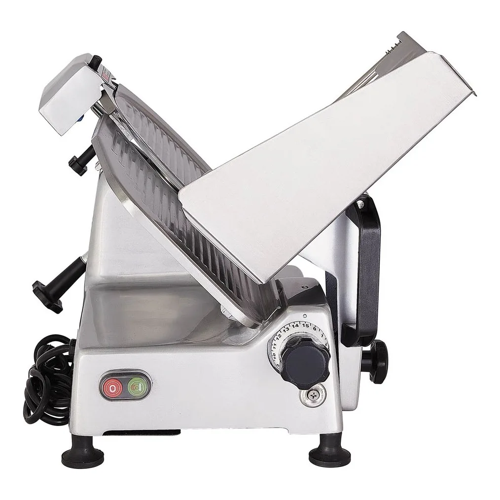 Pro-Cut KDS-12 Manual Feed Meat Slicer with 12″ Blade, 11/16″ Slice, Belt-Driven 3