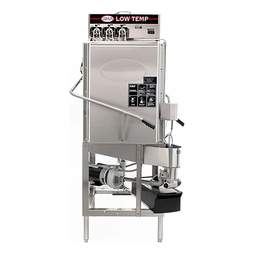 CMA Dishmachines S-C Energy Mizer® Low Temp Door Type Dishwasher w/ 40 Racks/hr Capacity, 115v
