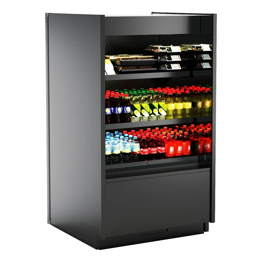 Structural Concepts B35R 35 5/8″ Oasis® Vertical Open Air Cooler w/ (3) Levels, 110-120v