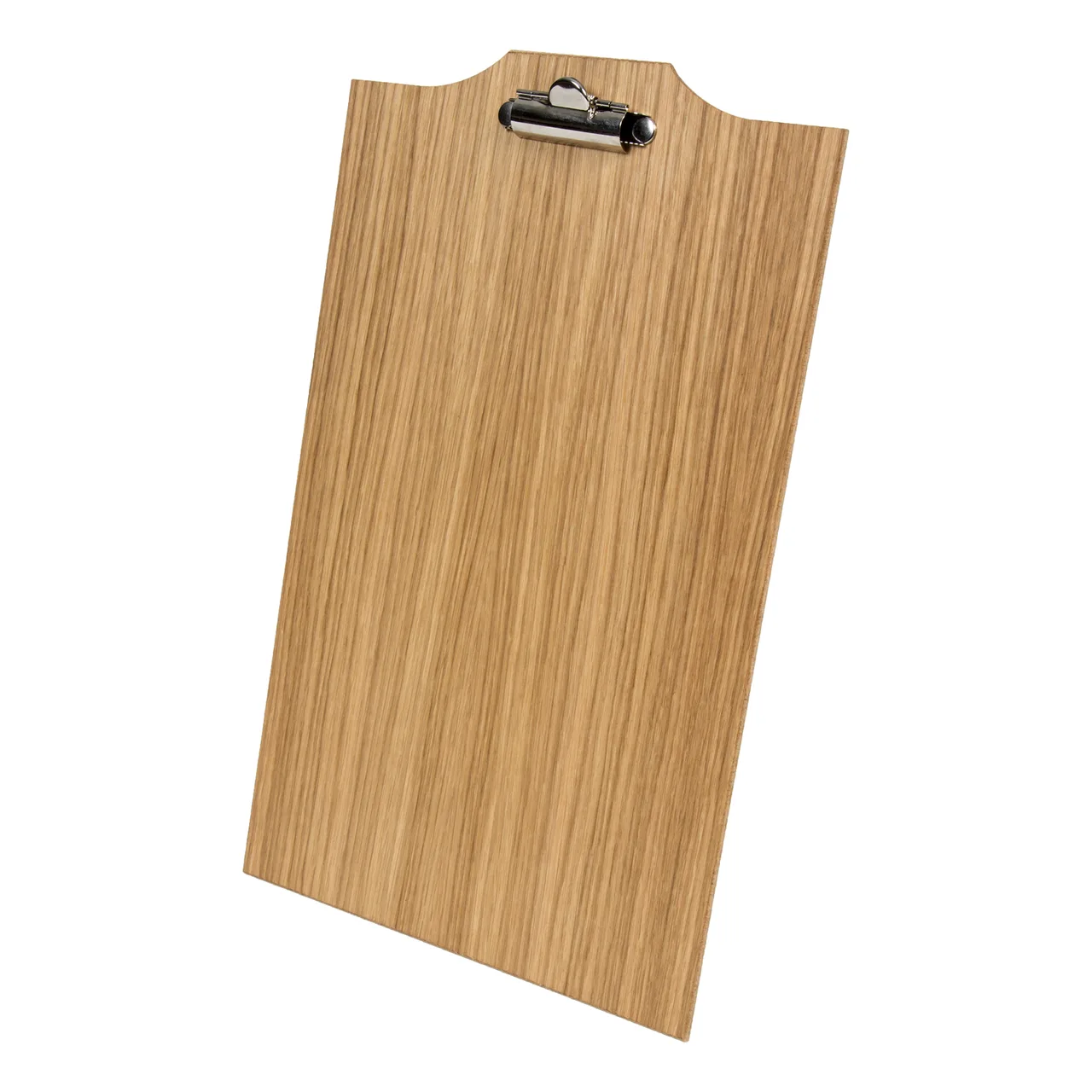 Select Concept BQ240L A4 Menu Board, 8.770"W x 13.850"D x 0.790"H, Oak
