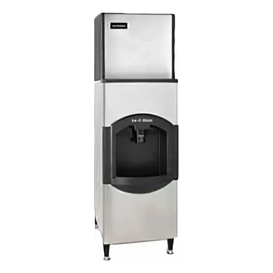 Ice-O-Matic CD40022 Floor Model Cube Ice Dispenser – 120 lb Storage, Bucket Fill, 115v