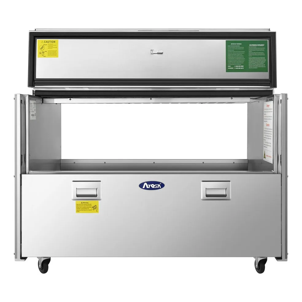 Atosa USA AMC-4902 Milk Cooler / Station