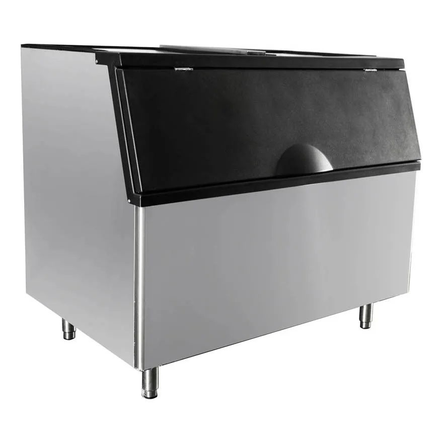 Atosa USA CYR700P 48" 700 lbs Ice Bin, Top Hinged Front Door