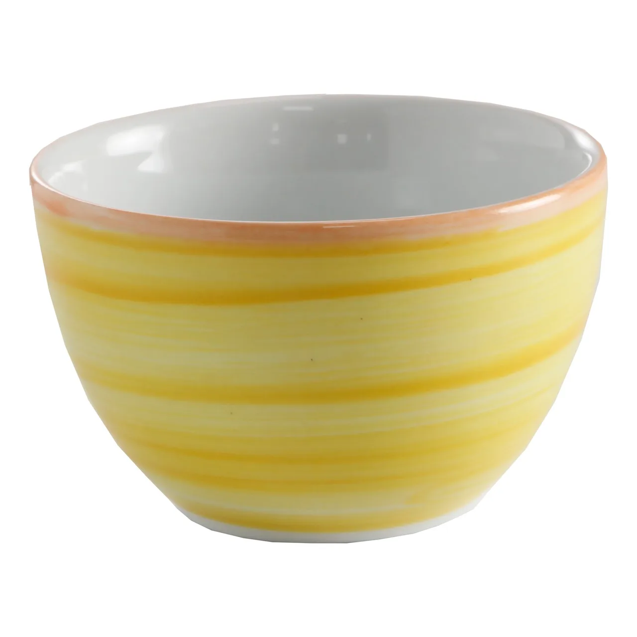 GET PA1600904524 Bouillon Cup, 8 Oz., 4" Dia., Porc., MultiColor, Scratch‑Resist, Oven Safe - Dozen
