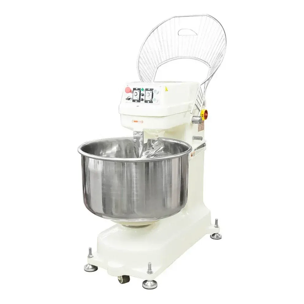 American Eagle AE-4065 Spiral Mixer with 100 qt Fixed Bowl, 2-Speed, 154 lbs Dough Capacity 2