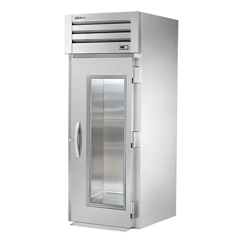 True STA1RRI-1G 35″ One Section Roll In Refrigerator, (1) Right Hinge Glass Door, 115v