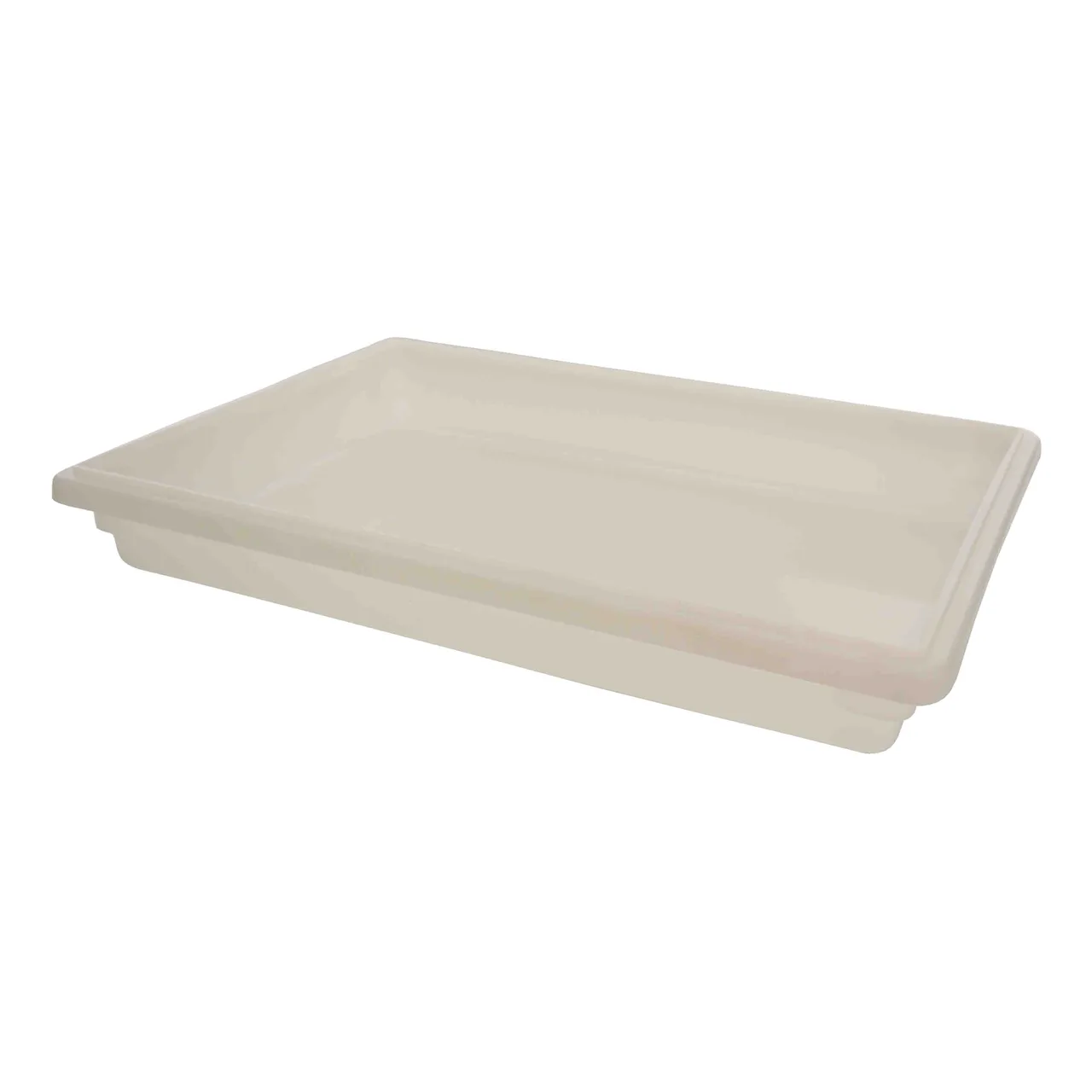 Thunder Group PLFB182603PP Food Storage Box, 5 Gallon, 18" X 26" X 3-1/2", Built-In Handle