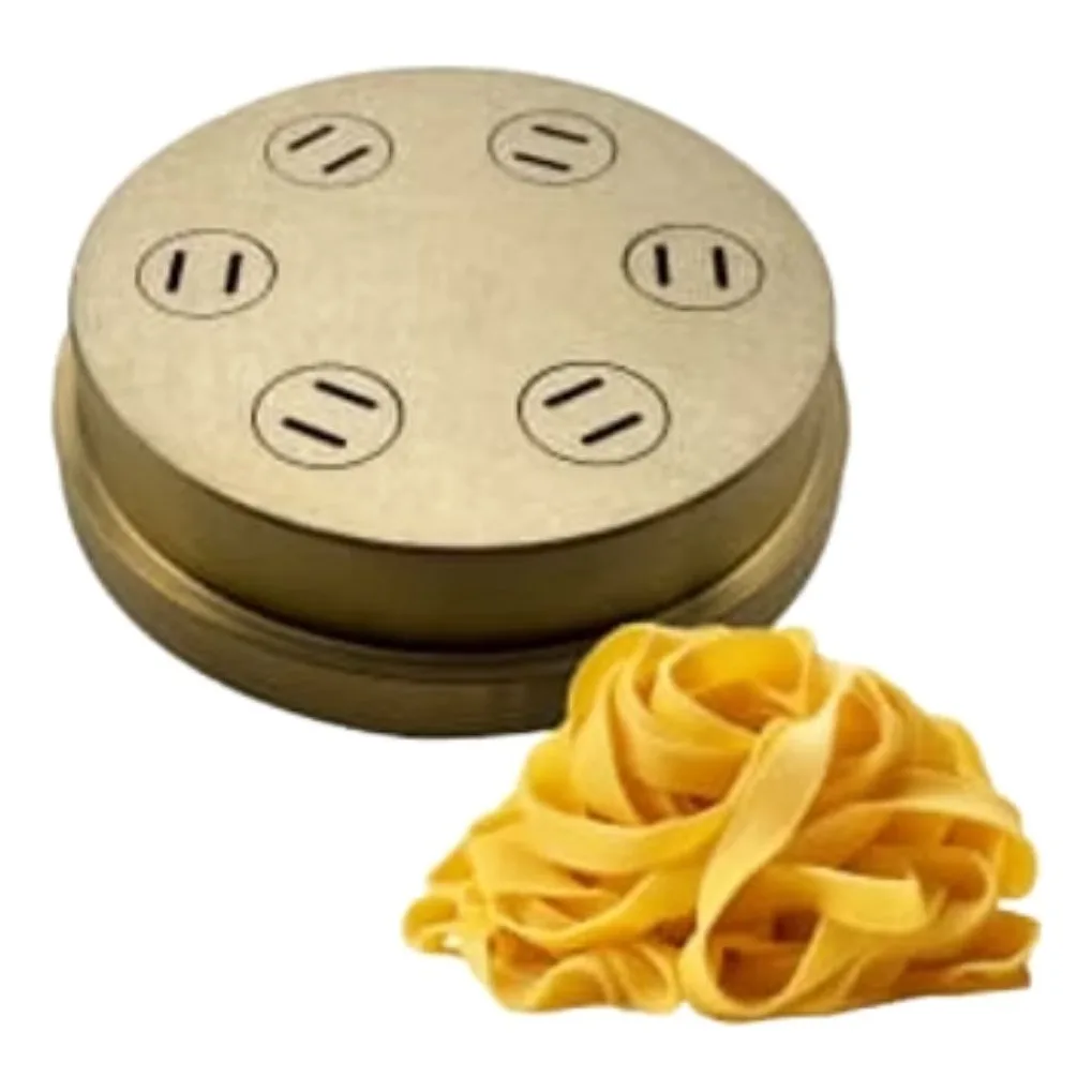 Univex MACCHERONI RIGATI 8MM Pasta Mold for UPasta, 8mm Size