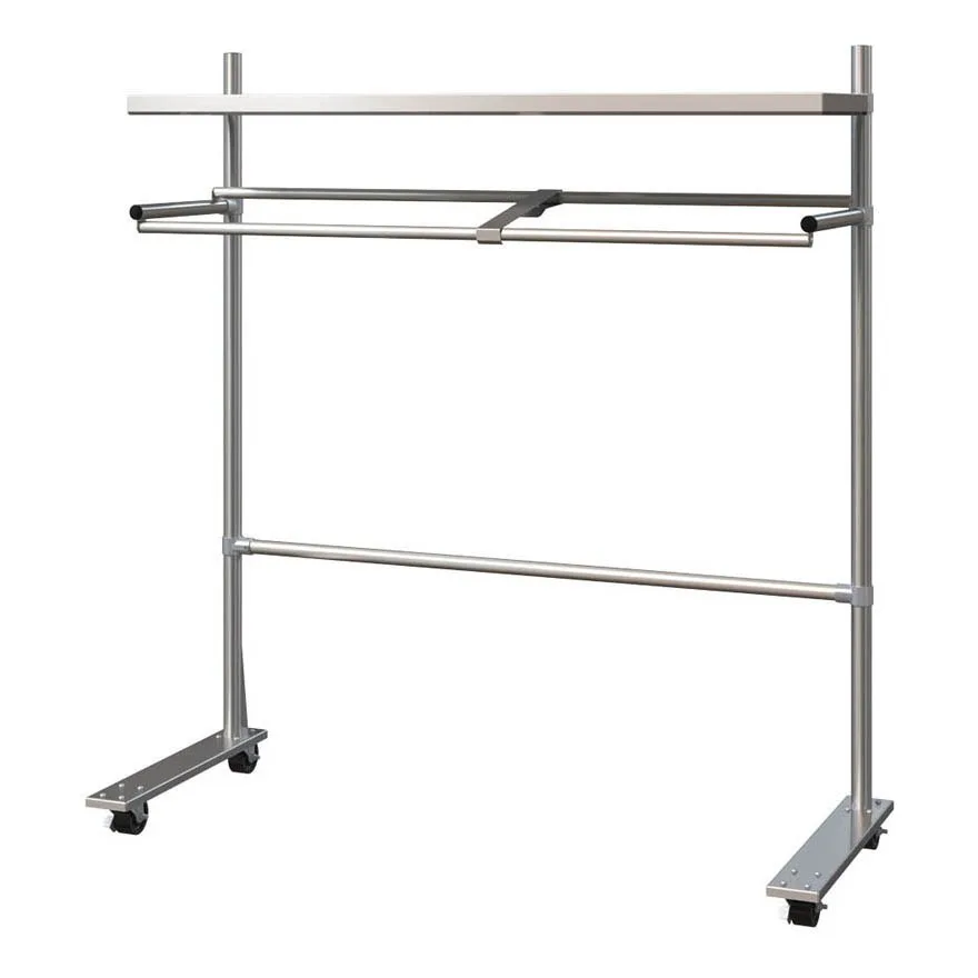 Piper Products 411-1218 Cantilevered Tray Starter Station - 60"L x 64-1/2"H