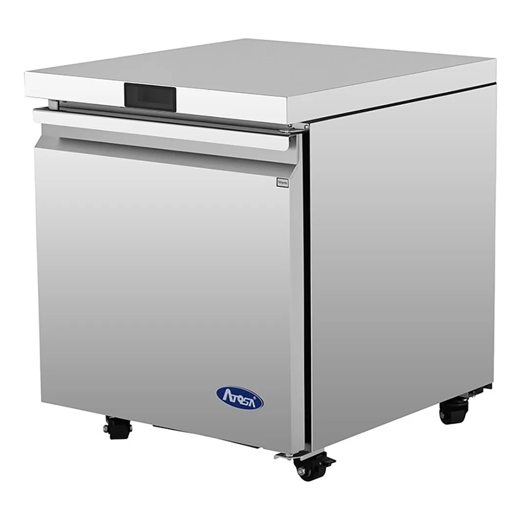 Atosa USA AUR27SD-GR Reach-In Undercounter Refrigerator