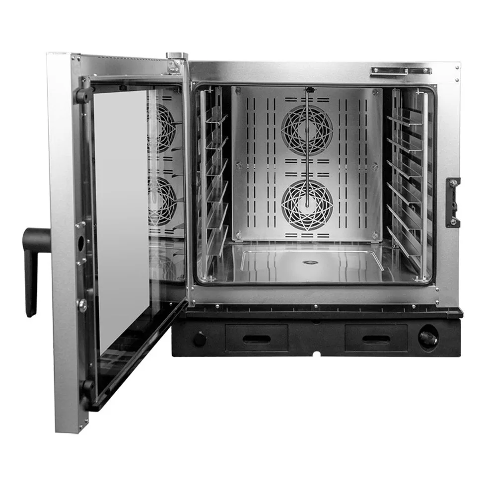Atosa USA AEC-0621 E Full Size Smart Touch Electric Combi Oven w/ (6) Pans, 208/240v