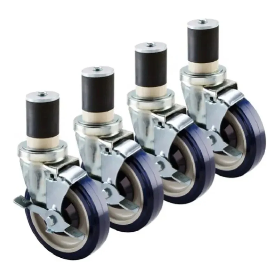 Atosa USA MWSC5 Casters, 5", with Outside Sleeve