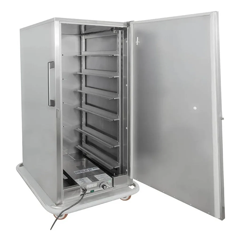 Carter-Hoffmann PH1810 3/4 Height Insulated Mobile Heated Cabinet w/ (12) Pan Capacity, 120v 2