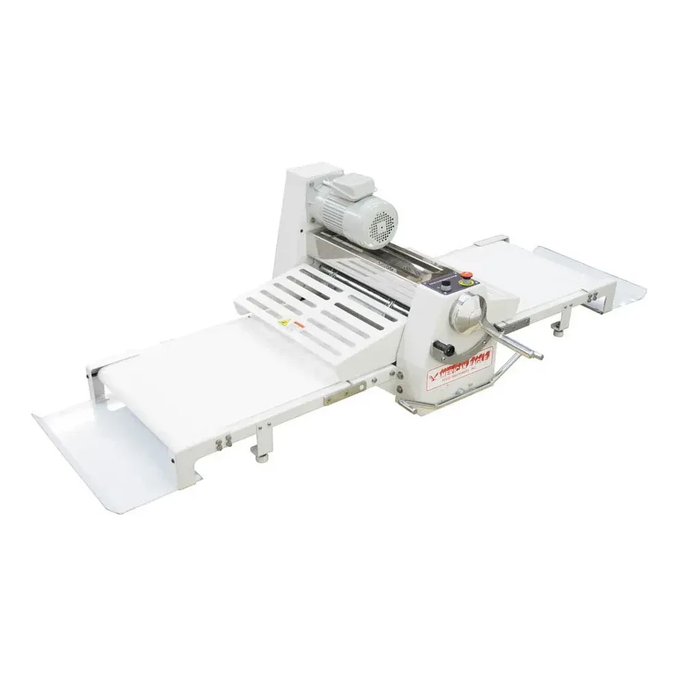 American Eagle AE-DSE52B Bench Reversible Dough Sheeter, 20.5″W X 71″L Conveyor with Canvas Belt 1/2 Hp