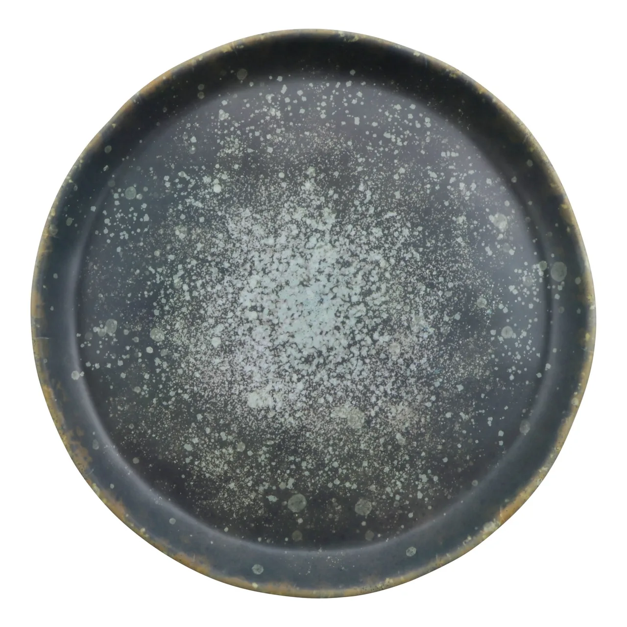Get 21141-DSK Cheforward Savor Oval Plate, 10" Reusable Plastic Dinnerware, Lightweight Design
