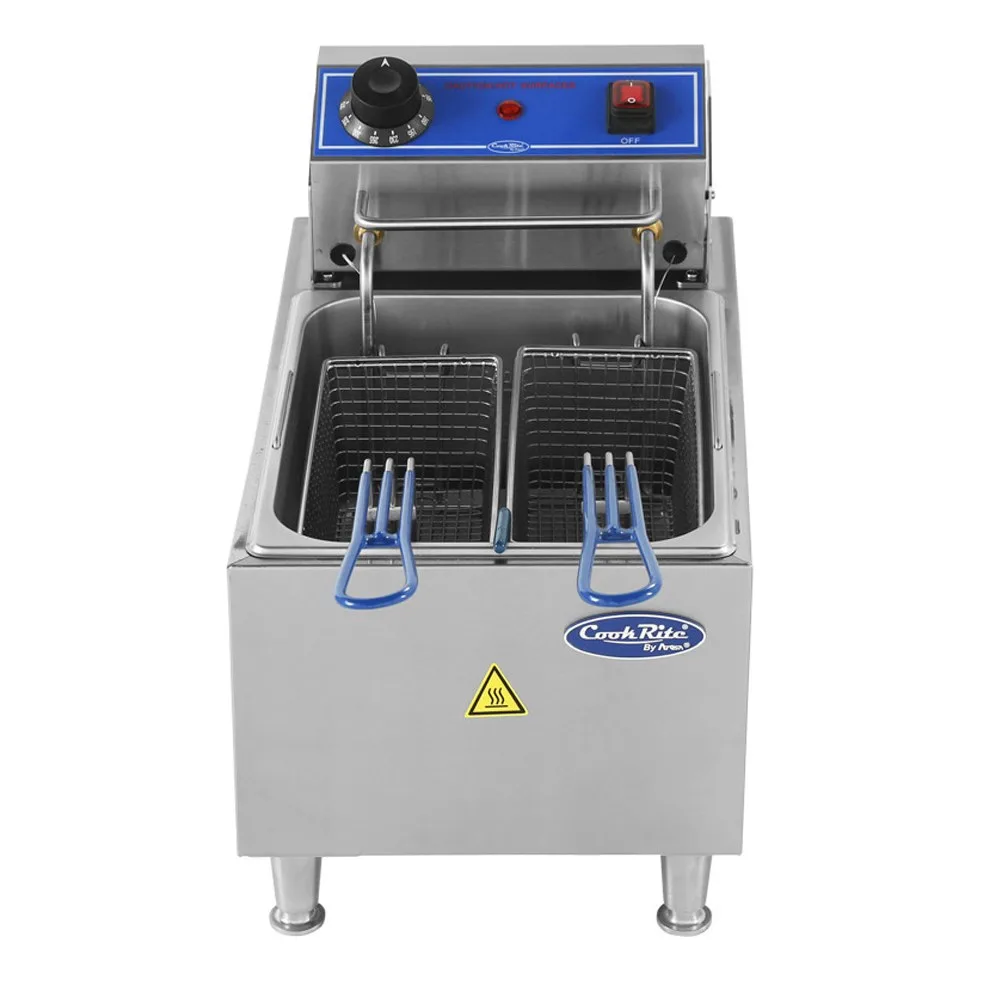 Atosa USA ACEF-10 Full Pot Countertop Electric Fryer