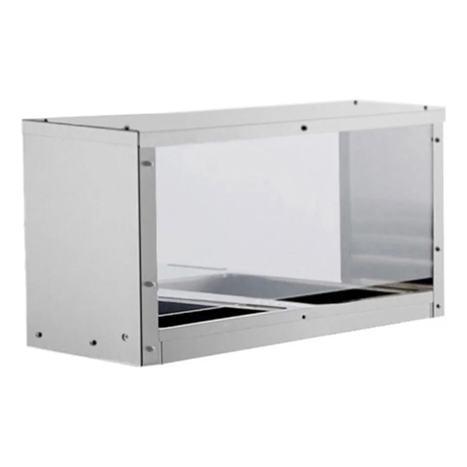 Atosa USA MROS-2ST Overshelf/Sneezeguard