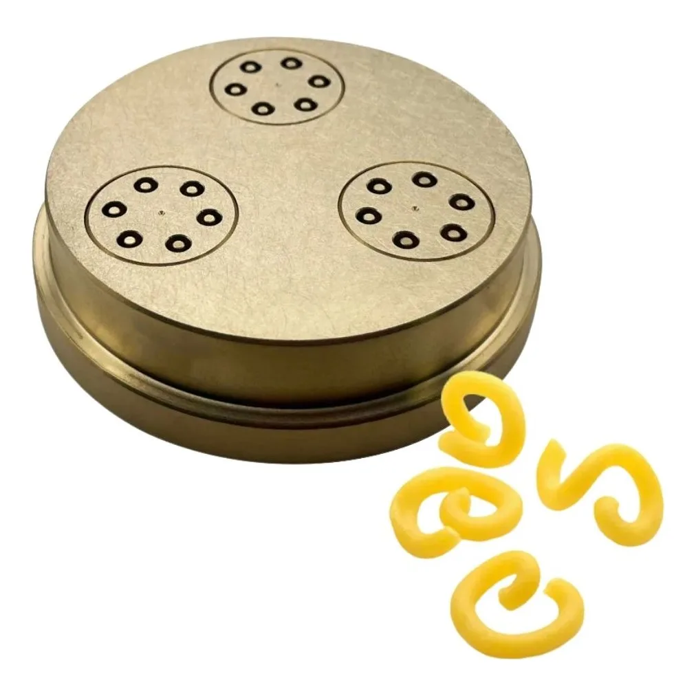 Univex GRAMIGNE 3MM Pasta Mold #91 for UPasta, 3mm Thickness