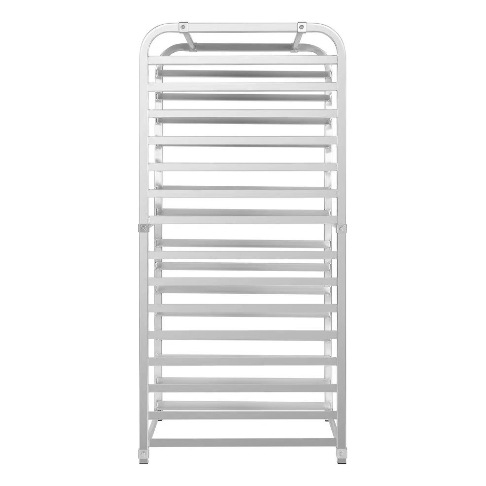 Atosa USA MPRA-15, 15 Pan Stainless Steel End Load Reach-In Refrigerator Sheet Pan Rack - Full Size