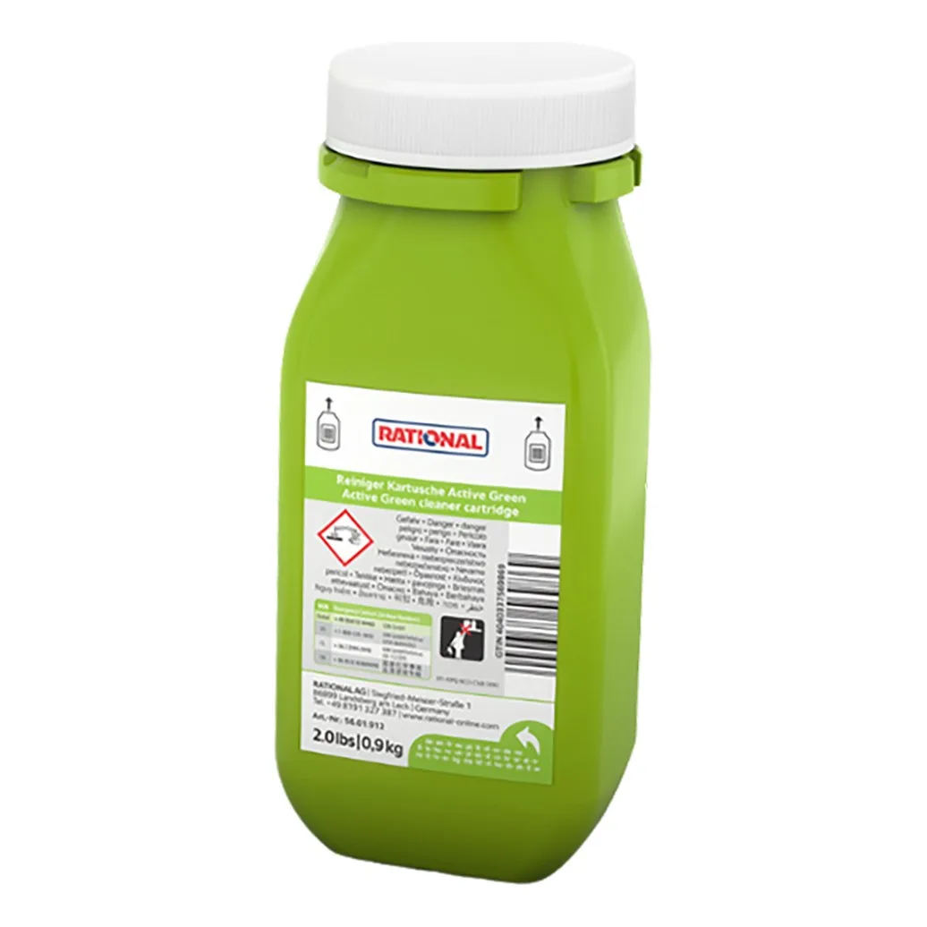 RATIONAL 56.01.912 Active Green Cleaner Cartridges