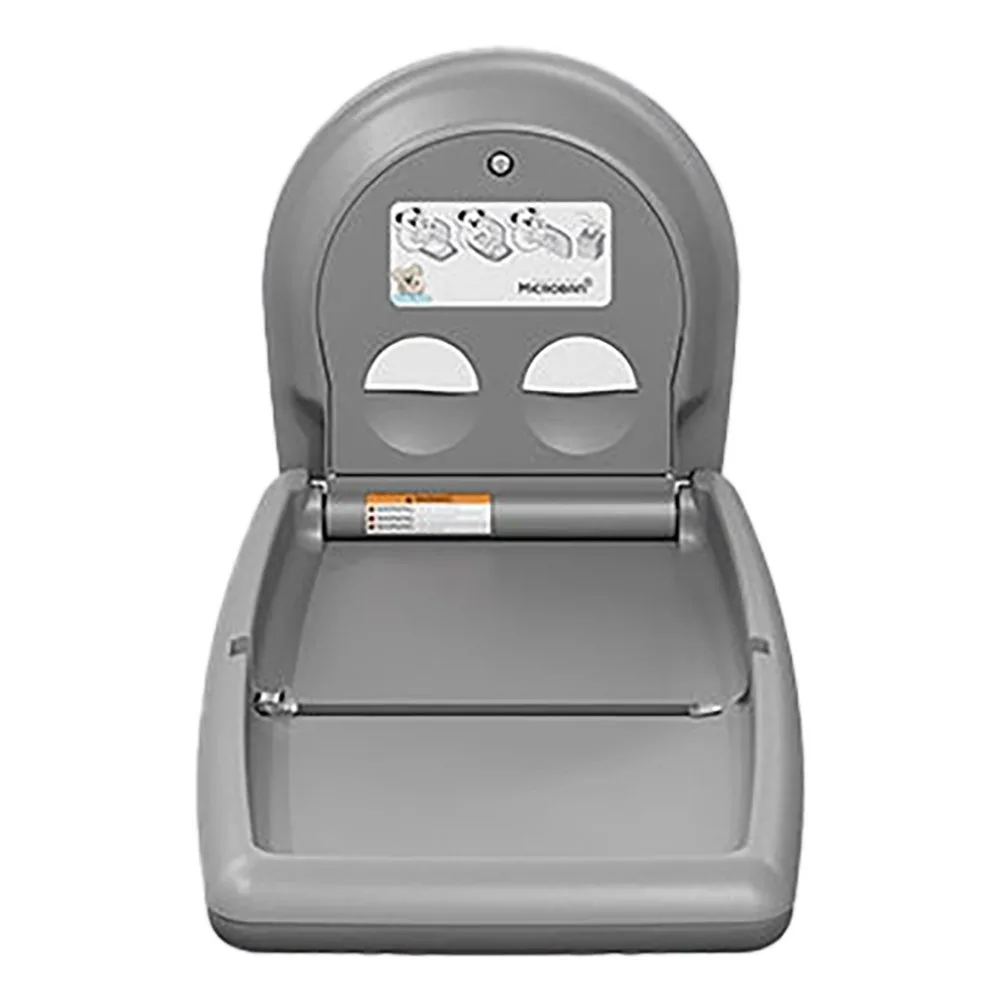 Koala KB301-01 Baby Changing Station, Vertical, Grey Wall Mount