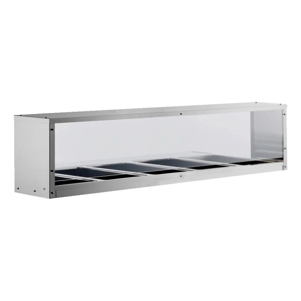 Atosa USA MROS-5ST Overshelf/Sneezeguard