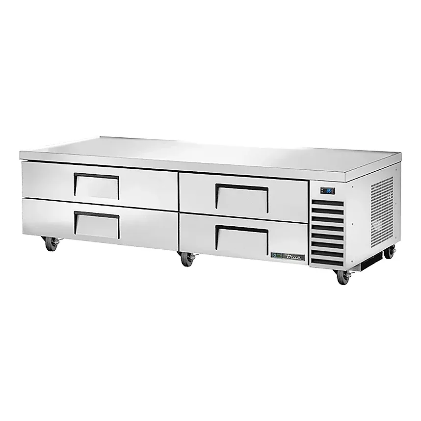True TRCB-82-HC 82″ Chef Base w/ (4) Drawers – 115v