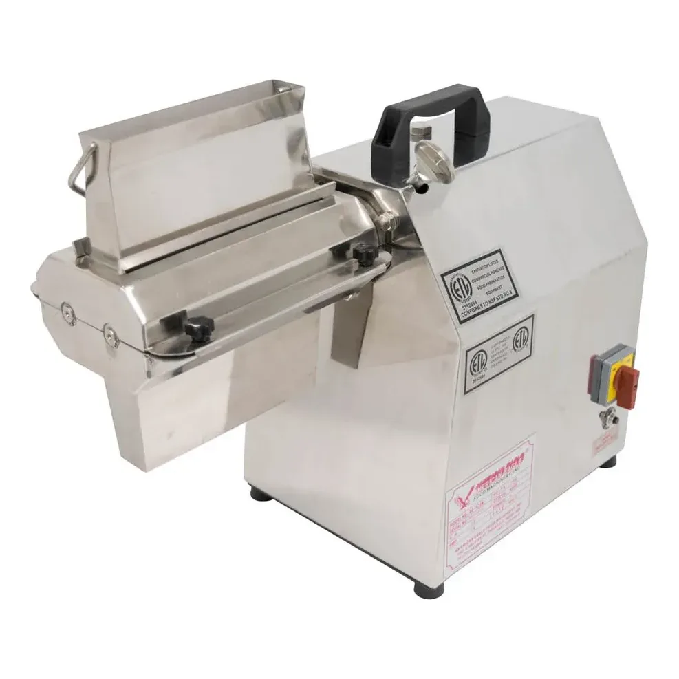 American Eagle AE-JS22 1.5 HP Countertop Jerky Slicer, 1/4″ Strips, Stainless Steel, 170 RPM, #12 Hub, 115V, 16A