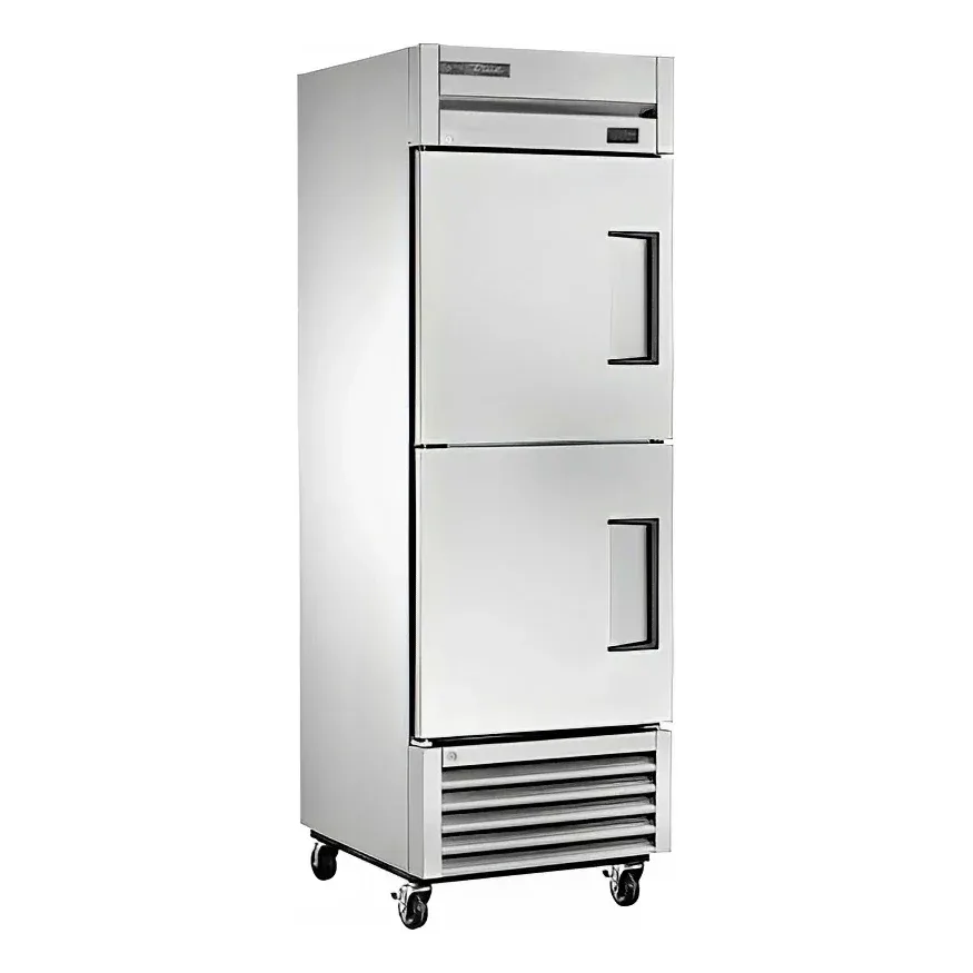 True TS-23F-2-HC 27″ One Section Reach In Freezer, (2) Left Hinge Solid Doors, 115v