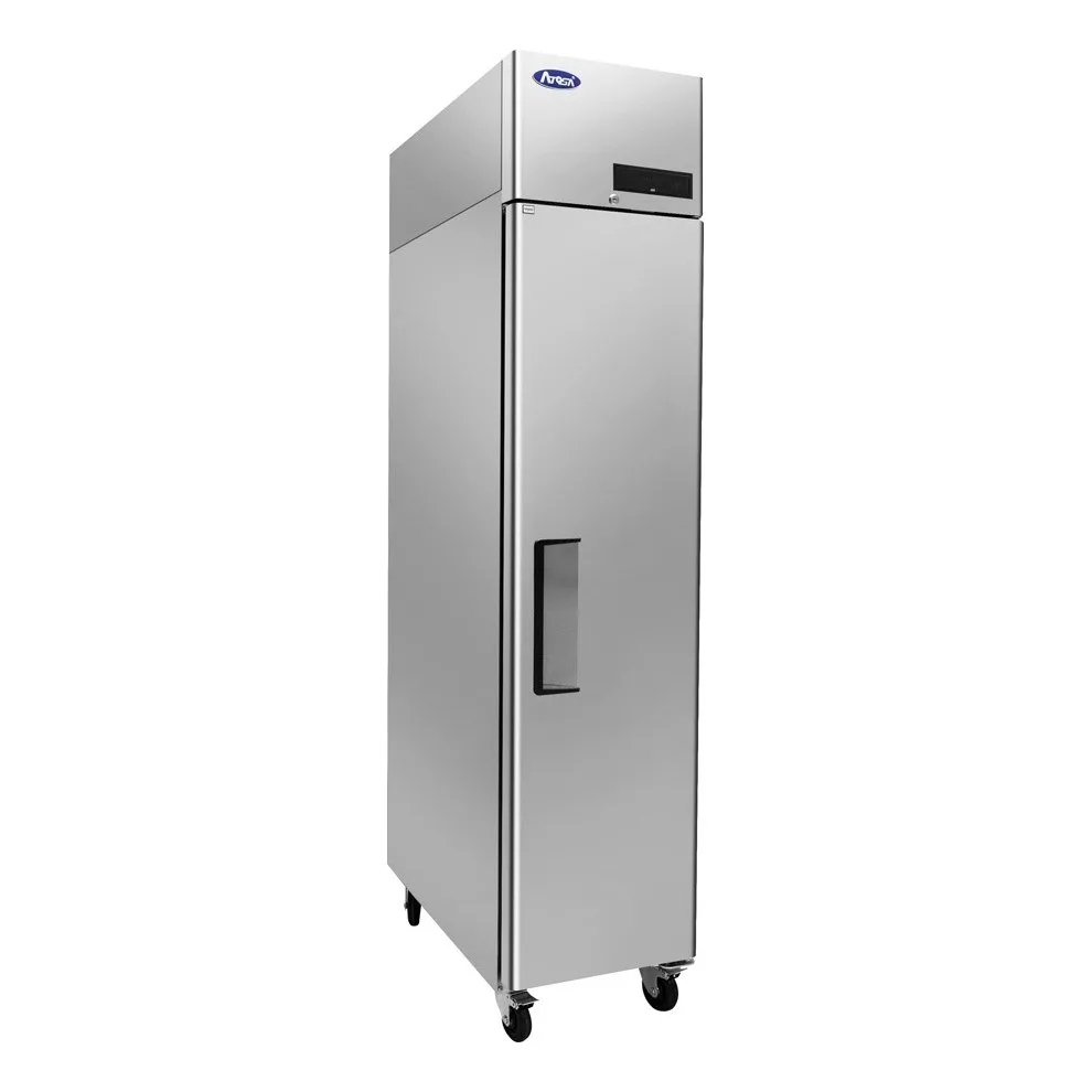 Atosa USA MBF15FSGR 18“ One Section Reach-In Freezer w/ Solid Door, Top Mounted, 13 cu. ft.