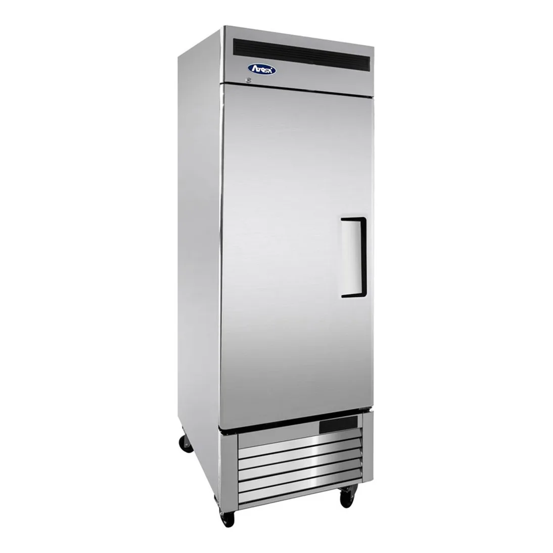 Atosa USA MBF8501GRL 27“ One Section Reach-In Freezer w/ Left Hinged Door, Bottom Mount, 19 cu. ft.